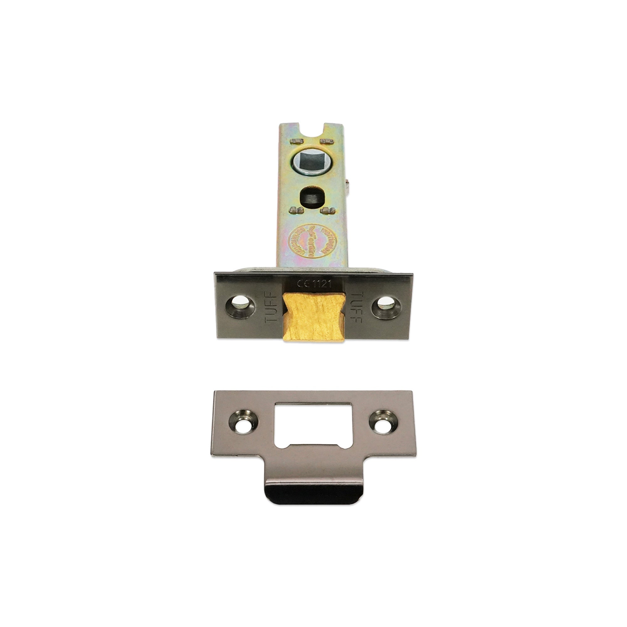 4" H/D Tubular Latch CE - Black Nickel
