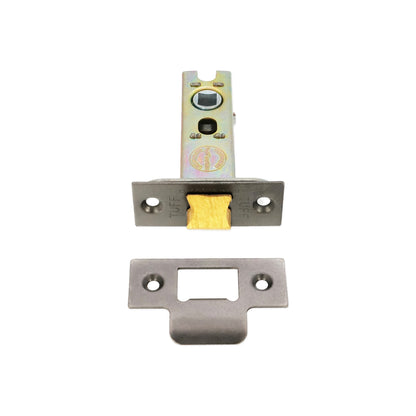 4" H/D Tubular Latch CE - Pewter