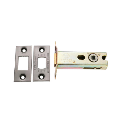 3" Tubular Dead Bolt - Black Nickel