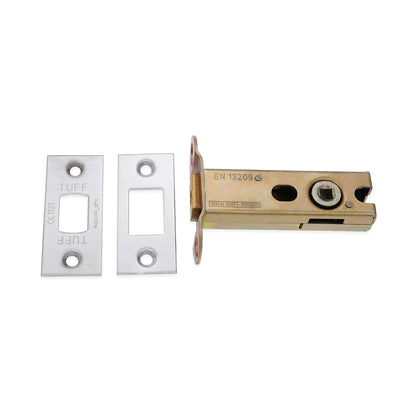 3" Tubular Dead Bolt - Polished Chrome