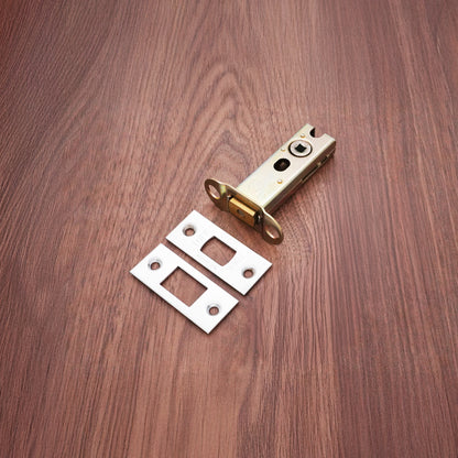 3" Tubular Dead Bolt - Polished Chrome