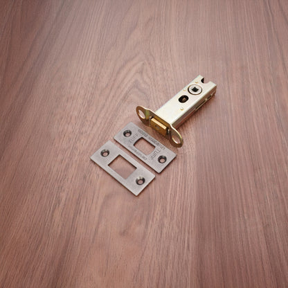 3" Tubular Dead Bolt - Pewter