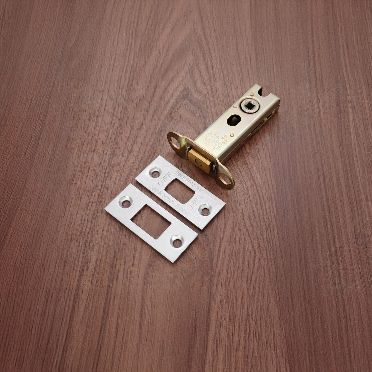 3" Tubular Dead Bolt - Satin Chrome