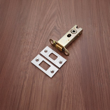 3" Tubular Dead Bolt - Satin Chrome