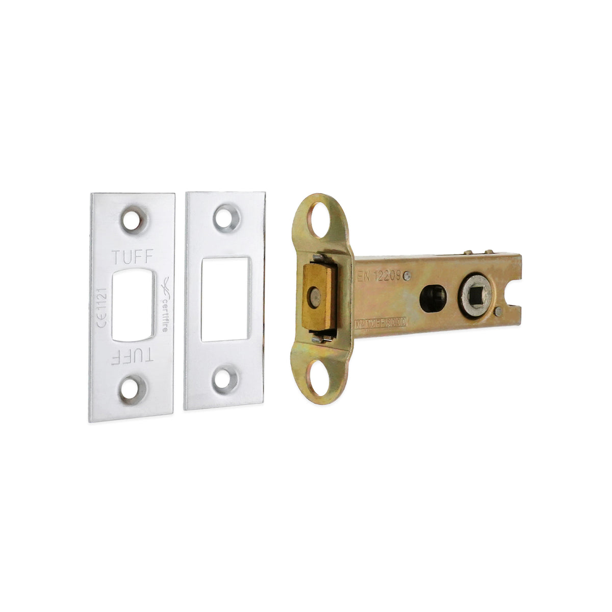 3" Tubular Dead Bolt - Satin Nickel