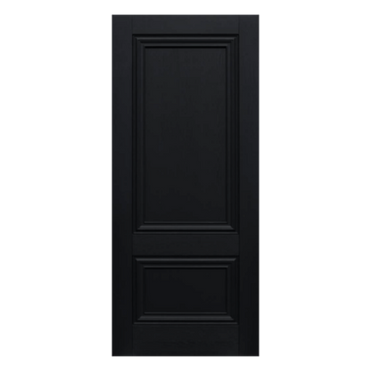 Lyon Laminate Black Prefinished Solid Internal Door PM Mendes