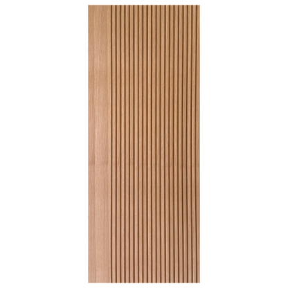 Brisbane Laminate Blonde Oak Internal Door PM Mendes