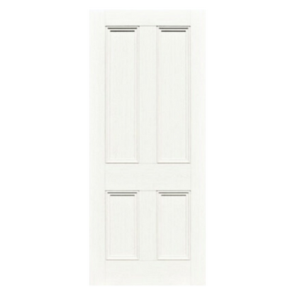 Toulouse White prefinished Laminate solid Internal door PM Mendes