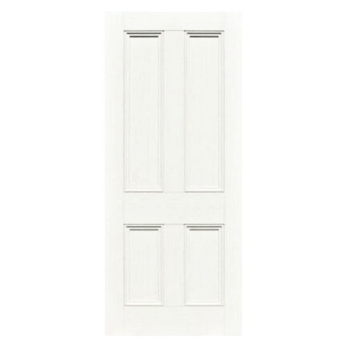 Toulouse White prefinished Laminate solid Internal door PM Mendes