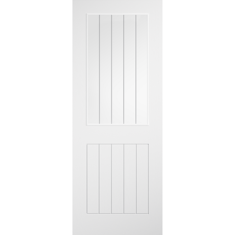 Laminate Cottage Glazed Pre-finished White Laminate