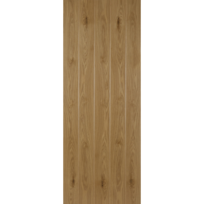 Ledged & Braced Oak Door