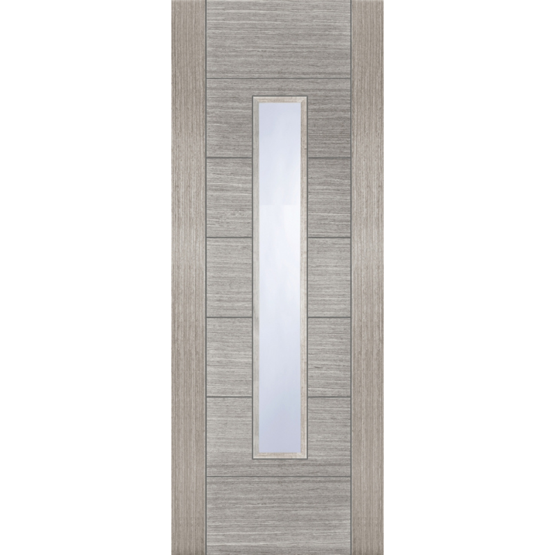 Light Grey Corsica 18G Clear Glazing