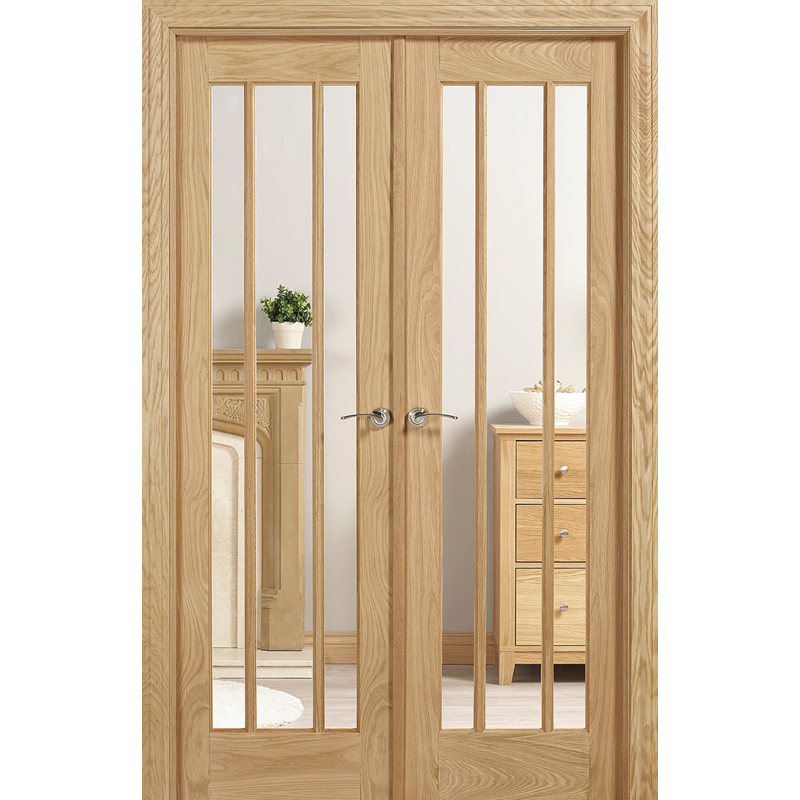 Lincoln Oak W4 Unfinished Oak