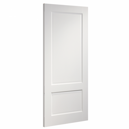 Madison White Primed Internal Door 3d