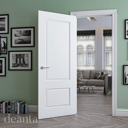 Madison White Primed Internal Door life