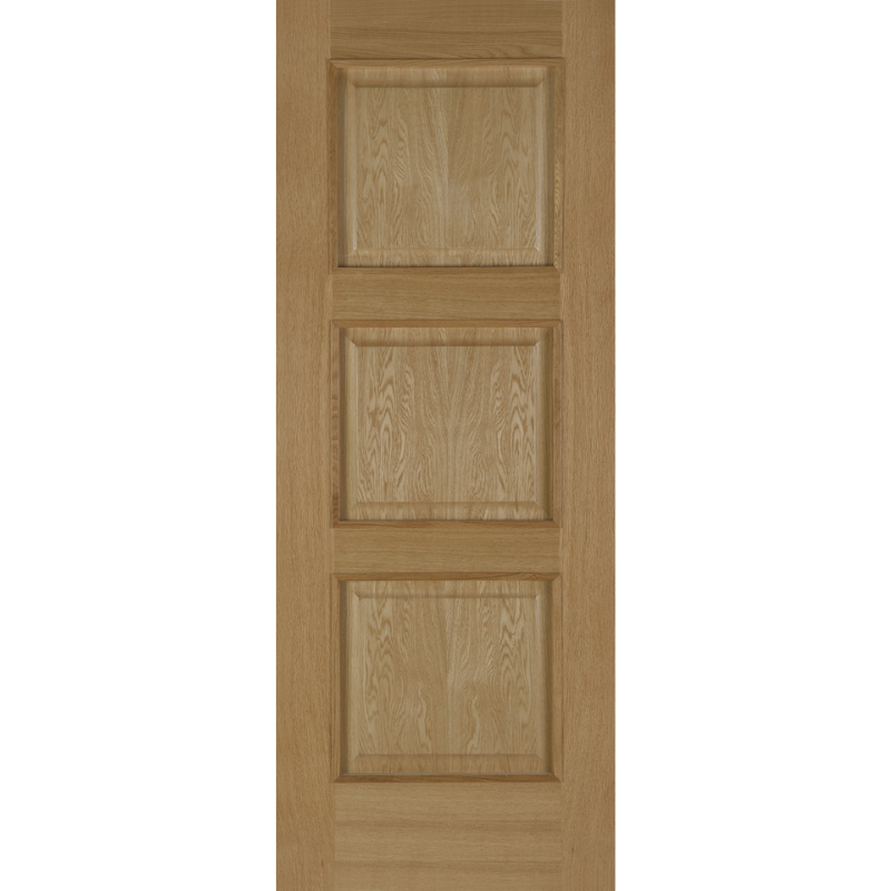 Madrid 3 Panel Fire Door