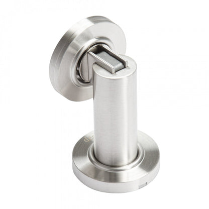 Magnetic Door Holder Satin Stainless Steel
