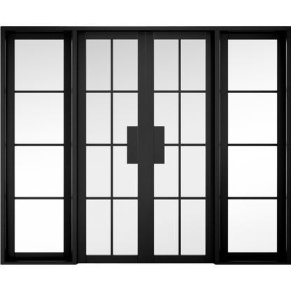 Malvern W8 Pre-finished Black