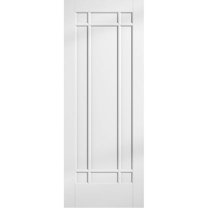 Manhattan Primed White Fire Door