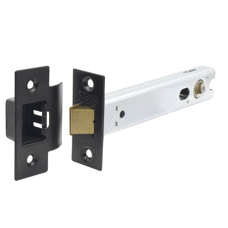 Manhattan Tubular Latch Matt Black