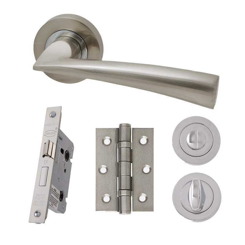 Mars Privacy Chrome & Nickel