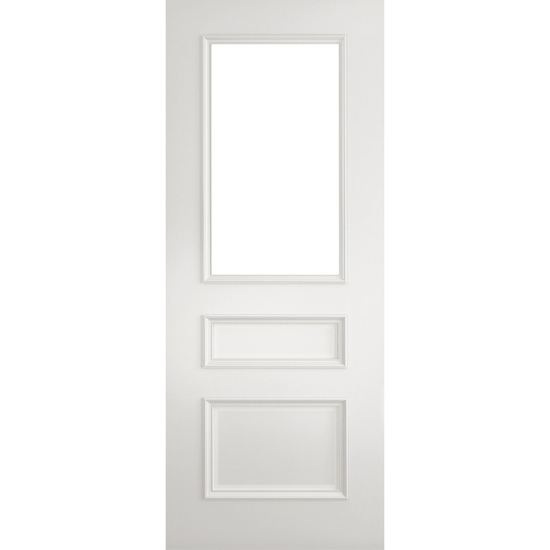 Mayfair 3 Light Glazed Fire Door