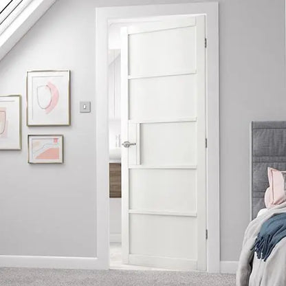 Metro White primed Internal door
