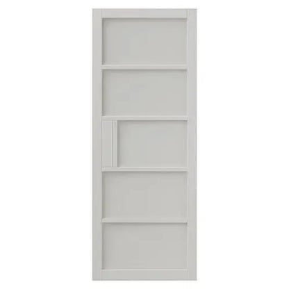 Metro White primed Internal door