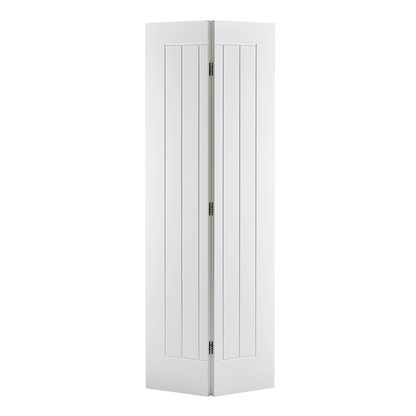 Mexicano Bi-fold Primed White