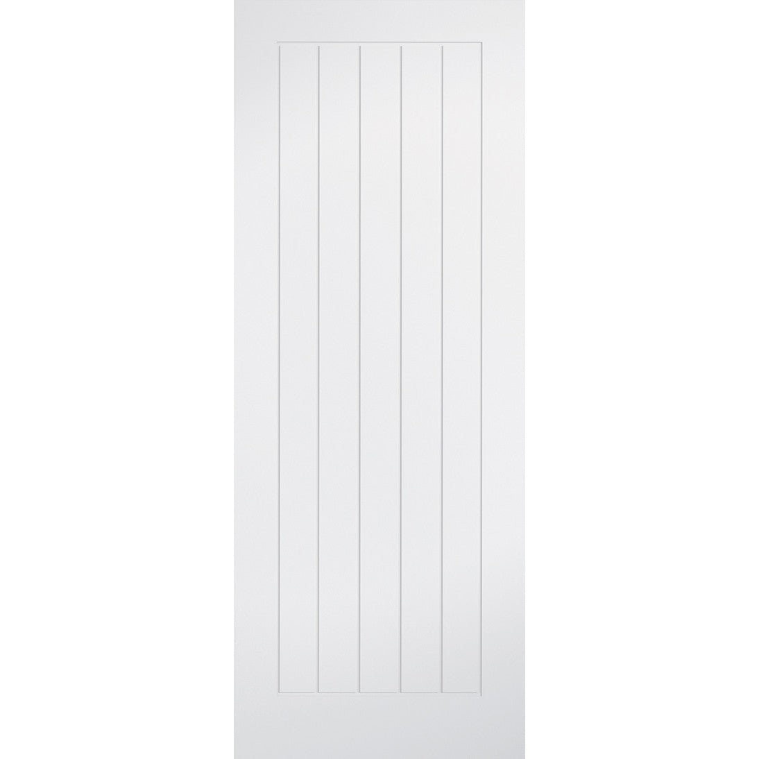 Mexicano Primed White Fire Door