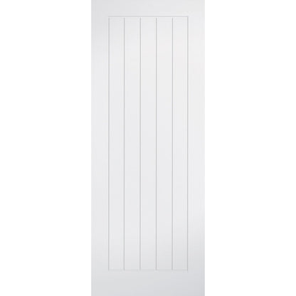 Mexicano Primed White Fire Door