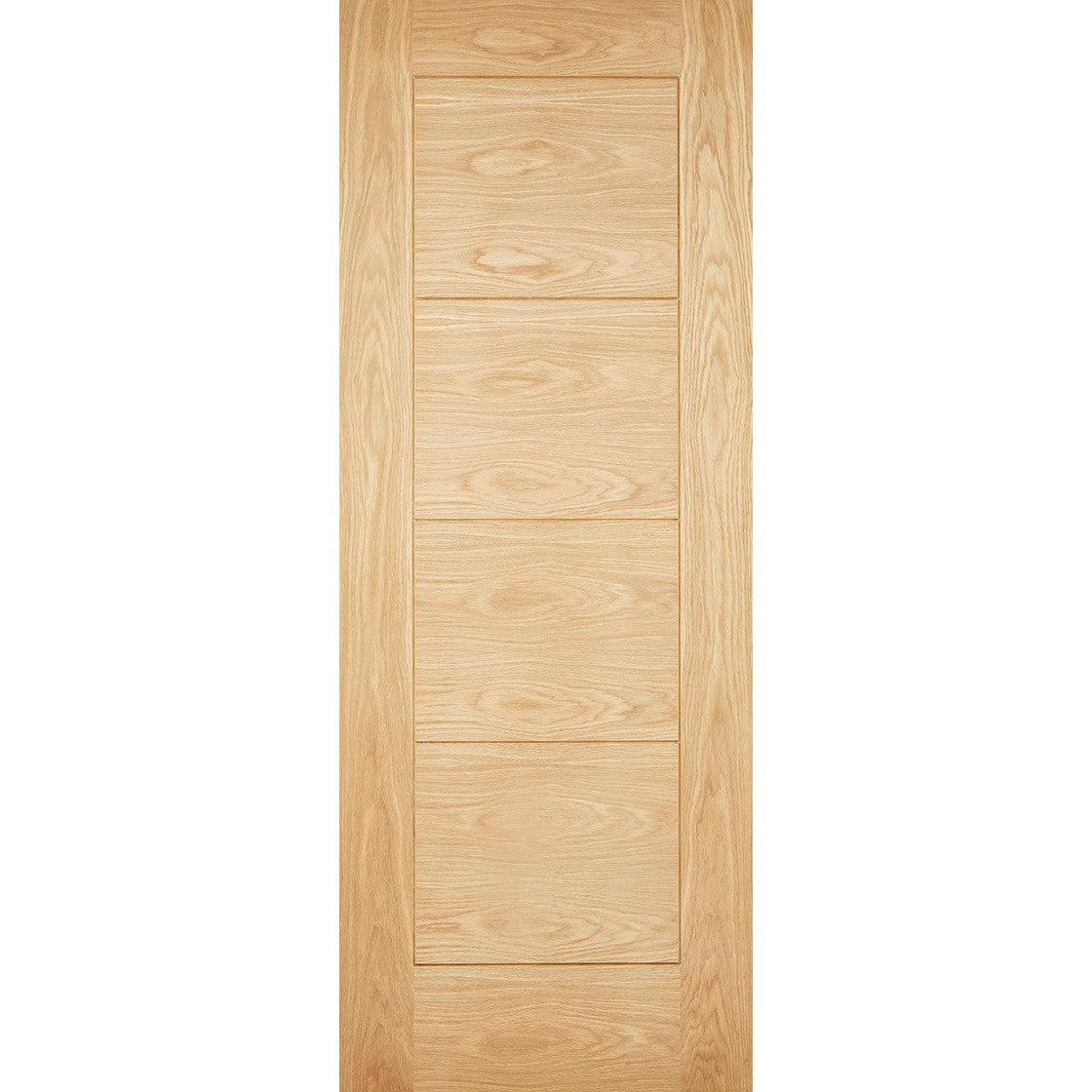 Modica Unfinished Oak External Door