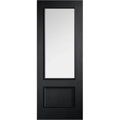 Murcia Glazed Pre-finished Charcoal Black