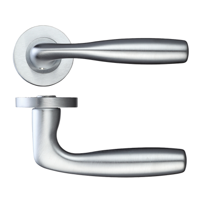 Norma Privacy Satin Chrome