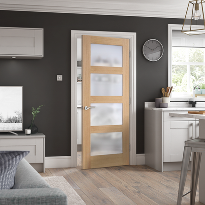 Oak Shaker 4L Frosted Glazed