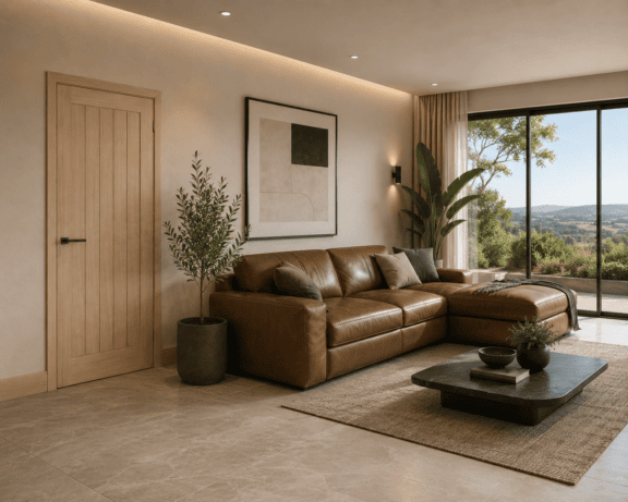 Tuscany Solid Oak veneered Pre-Finished Internal Door PM Mendes