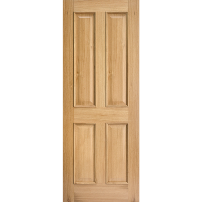 Oak Regency 4P RM2S Fire Door