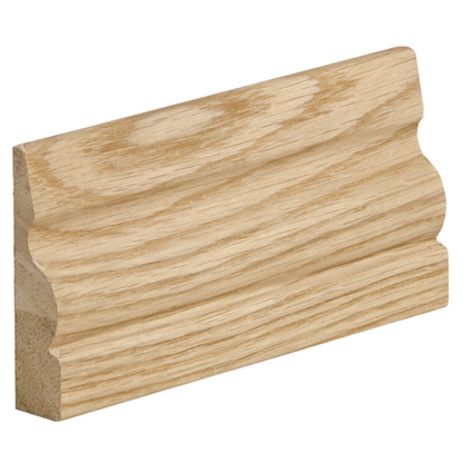 Oak Door Architrave Set – pack of 5 Pre-Finished Ogee.