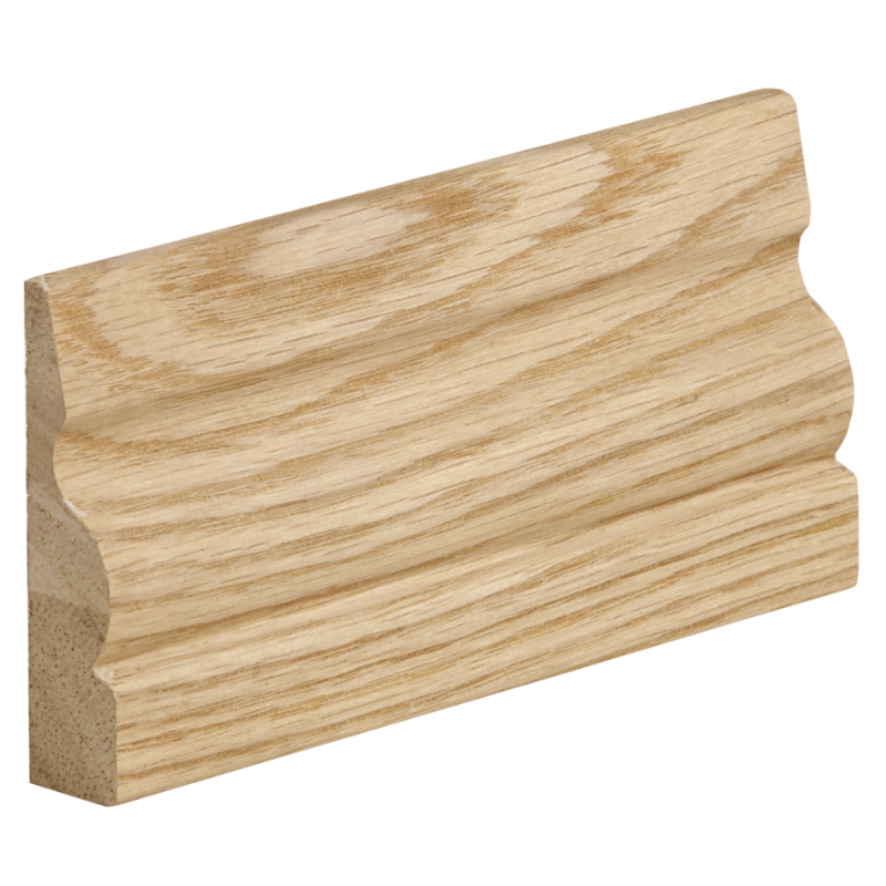 Oak Door Architrave Set – pack of 5 Pre-Finished Ogee.