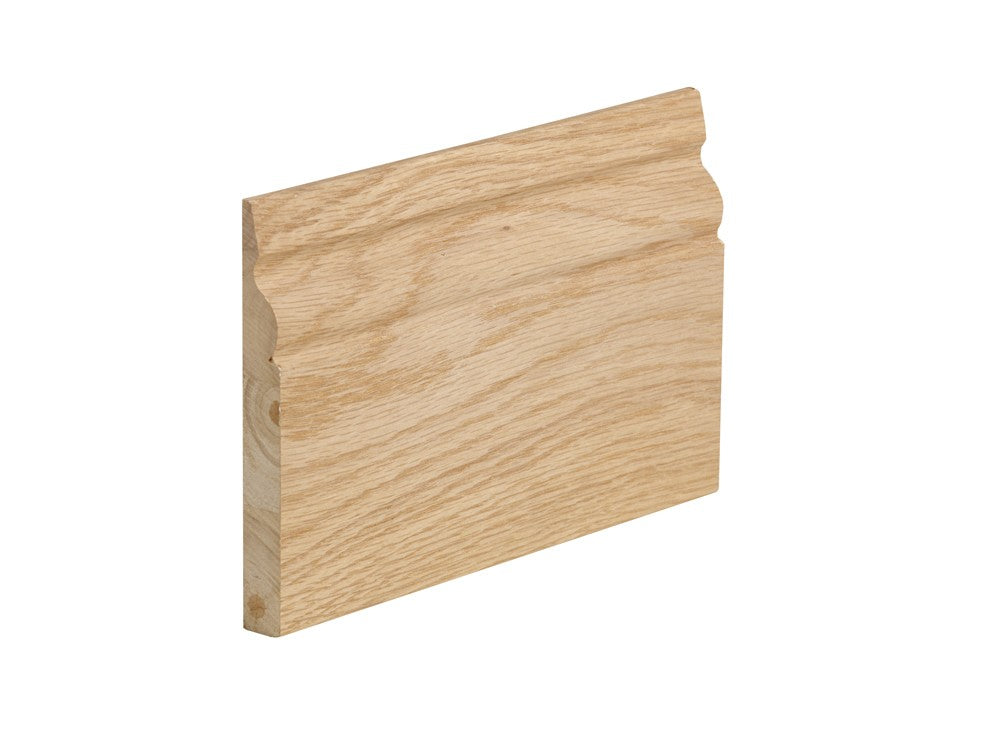 Ogee Profile Oak Skirting Set – 5 x 3m per pack