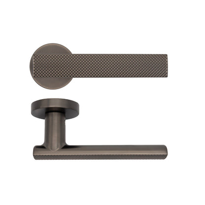 Olympia Matt Satin Black Nickel Handle