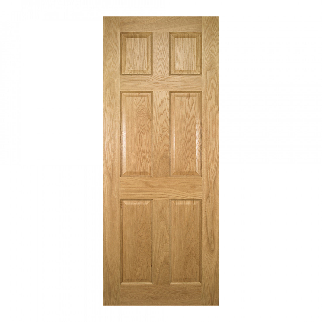 Oxford Prefinished Oak internal door Deanta