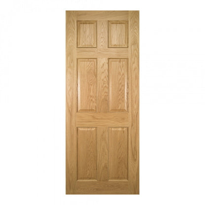 Oxford Prefinished Oak internal door Deanta
