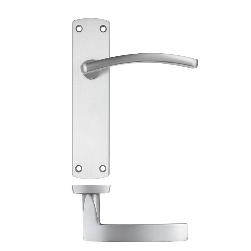 Oxford Privacy Satin Chrome