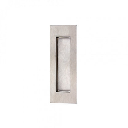 Slim Pocket Door Finger Pull Handle Pair