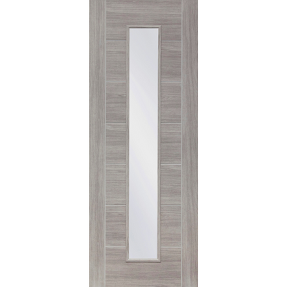 Palermo Internal Laminate Grey with Clear Glass