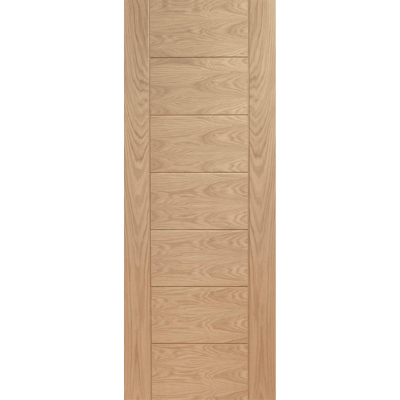 Palermo Original Internal FD 60 Oak Fire Door (Unfinished)