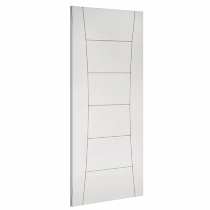 Pamplona White Primed Internal door 3d