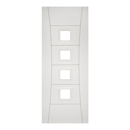 Pamplona White Primed internal door