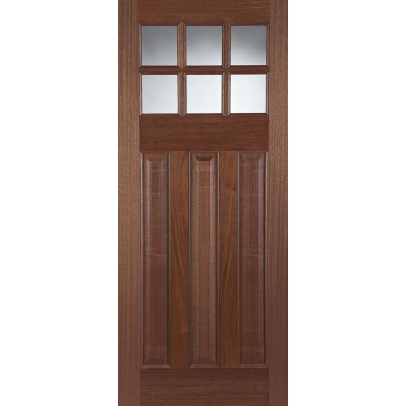 Pattern664UnglazedExternalDoor